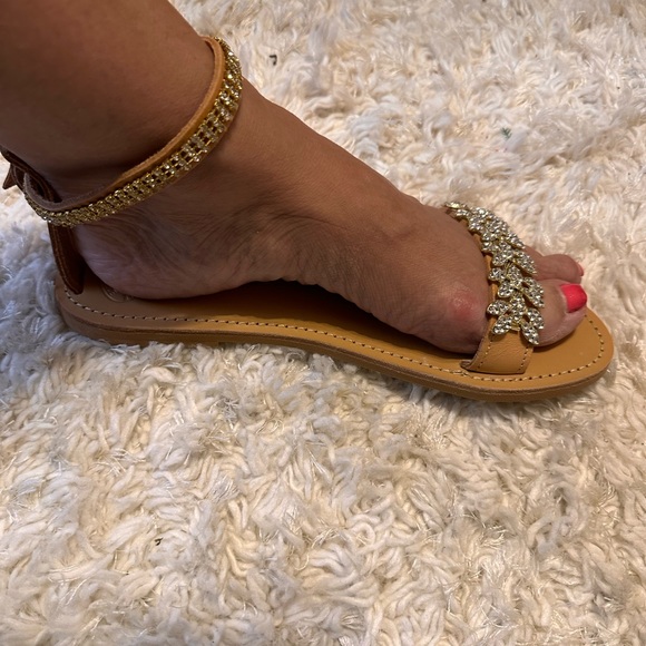 Sandals Rhinestone - Picture 4 of 7